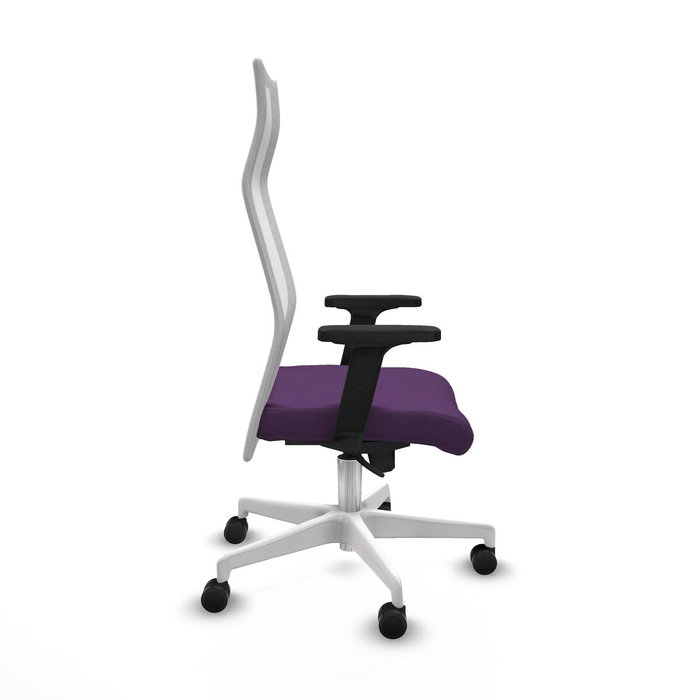 Chaise de Bureau Piqueras y Crespo B2D026N Violet