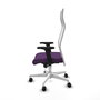 Chaise de Bureau Piqueras y Crespo B2D026N Violet
