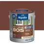 Ripolin - Protection Extrême pour Bois de Teck - Satin - 2.5 L - Peinture Haute Résistance pour Intérieur et Extérieur