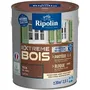 Ripolin - Protection Extrême pour Bois de Teck - Satin - 2.5 L - Peinture Haute Résistance pour Intérieur et Extérieur