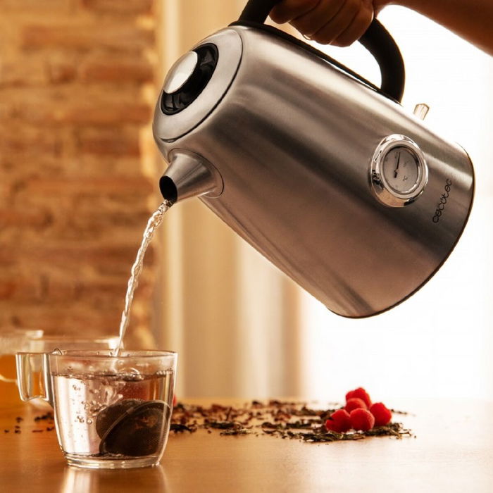 Bouilloire Cecotec Thermosense 620 Vintage Acier inoxydable 1850-2200 W