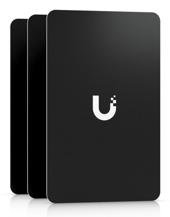 Ubiquiti Cartes d'accès NFC 13.56 MHz, ISO 7810 ID-1, lot de 10