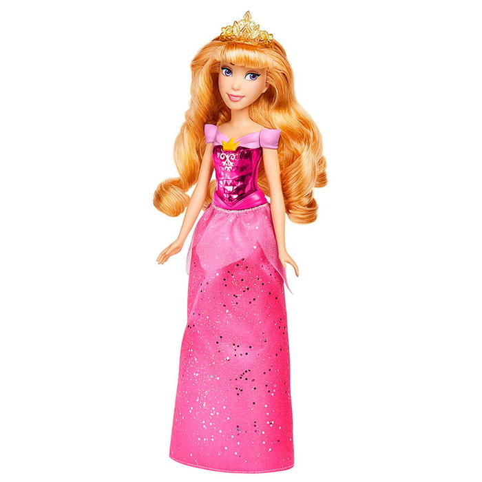 HASBRO Muñeca Brillo Real Aurora La Bella Durmiente Disney HASBRO Muñeca Brillo Real Aurora La Bella Durmiente Disney