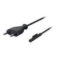 Microsoft Surface - Chargeur rapide 65W Noir pour Surface Book, Pro 3, Pro 4 avec port USB de charge