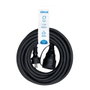 Simon Rallonge professionnelle 10 m, IP44, H07RN-F 3G 2,5 mm², noire