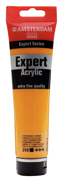 Amsterdam Expert Series Peinture Acrylique Tube 150 ml Amarillo Cadmio Oscuro Amsterdam Expert Series Peinture Acrylique Tube 150 ml Amarillo Cadmio Oscuro
