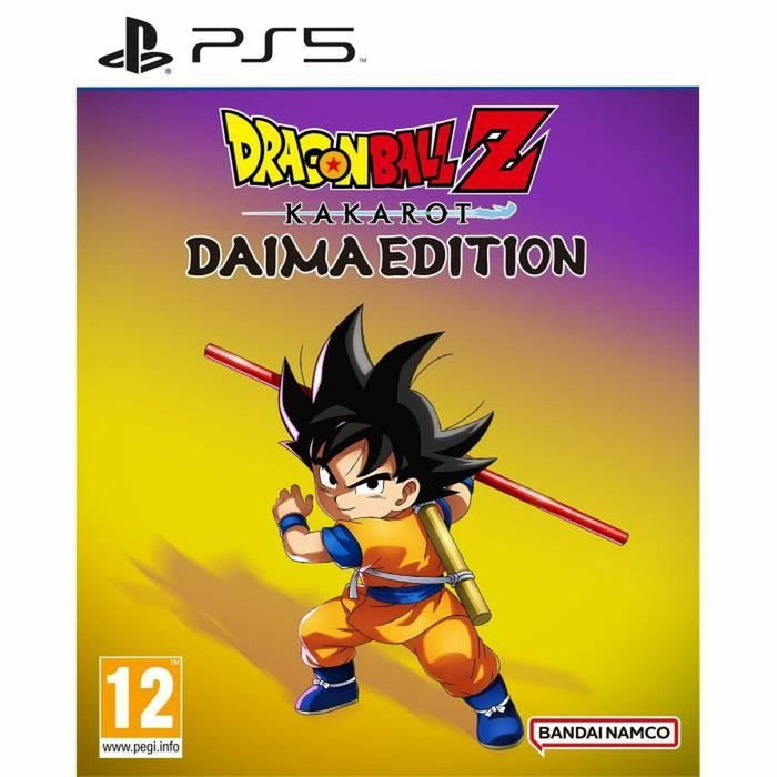 Bandai Namco Entertainment DRAGON BALL Z: KAKAROT - Daima Edition PS5 Bandai Namco Entertainment DRAGON BALL Z: KAKAROT - Daima Edition PS5