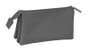 Safta Portatodo Triple Kappa Basics Gris, Rangement pour Tout, 22 x 12 x 3 cm