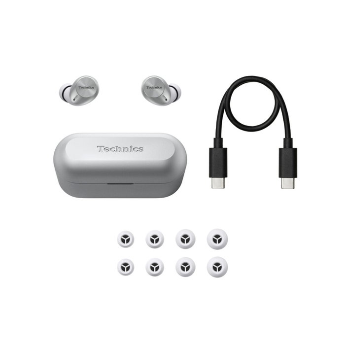 Écouteurs in Ear Bluetooth Technics EAH-AZ40M2ES Argenté