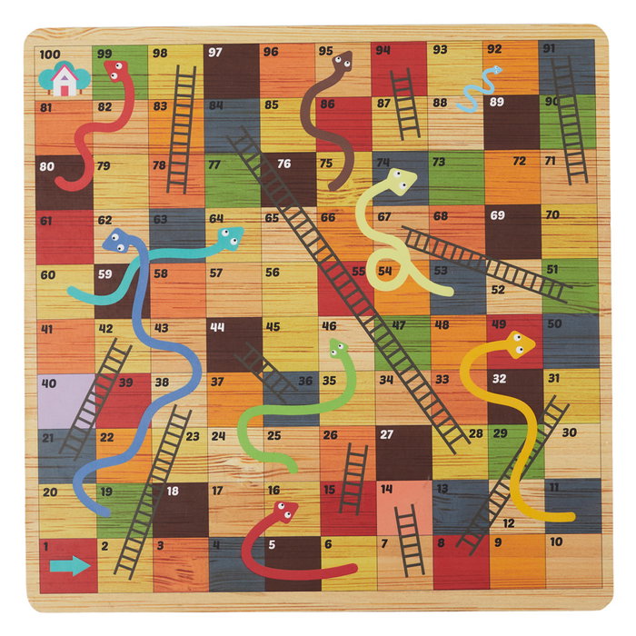 Mister Gadget Jeu de société 10 en 1 en bois