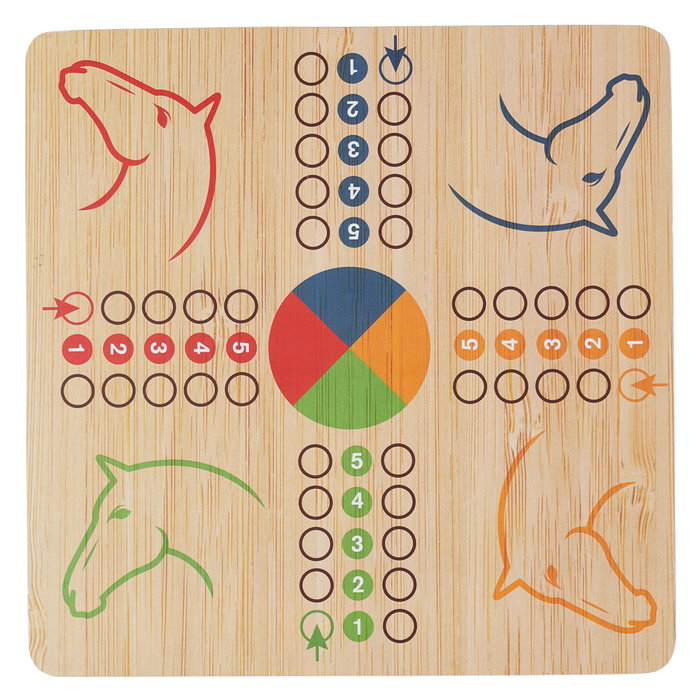 Mister Gadget Jeu de société 10 en 1 en bois