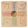 Mister Gadget Jeu de société 10 en 1 en bois