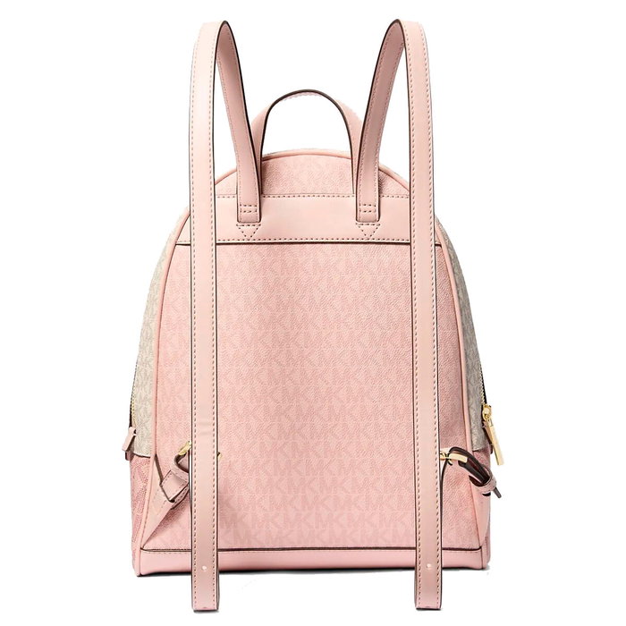 Michael Kors Sac à dos Rhea Rose en Toile