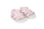 Muñecas Arias - Set de sandales roses pour poupées de 45 cm - Paire de chaussures incluses