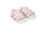 Muñecas Arias - Set de sandales roses pour poupées de 45 cm - Paire de chaussures incluses