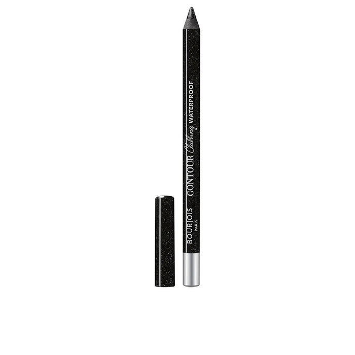 Bourjois Crayon Eyeliner Contour Clubbing Waterproof #055 Ultra Noir Pailleté 1.2g Bourjois Crayon Eyeliner Contour Clubbing Waterproof #055 Ultra Noir Pailleté 1.2g