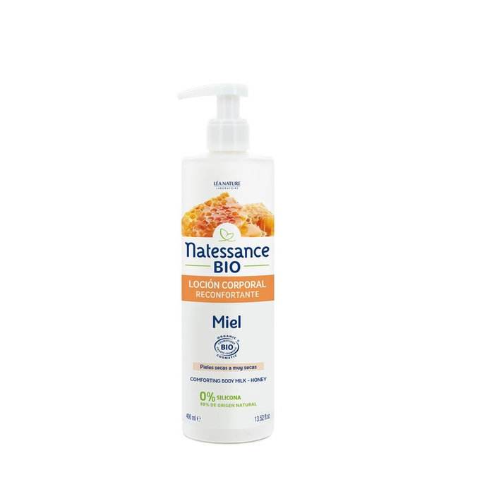 Leche Corporal Reconfortante De Miel Ecológica Leche Corporal Reconfortante De Miel Ecológica