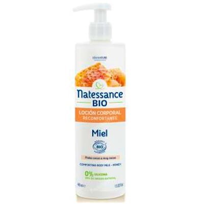 NATESSANCE Lait Corporel Réconfortant au Miel Biologique NATESSANCE Lait Corporel Réconfortant au Miel Biologique