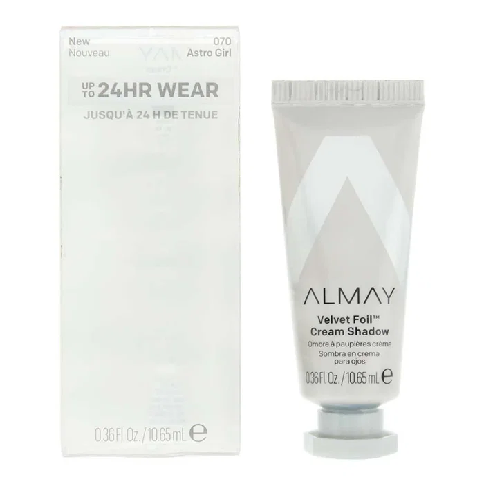 Almay Velvet Foil Fard à paupières crème 070 Fille Astro Almay Velvet Foil Fard à paupières crème 070 Fille Astro