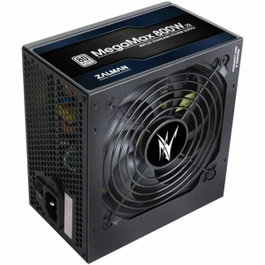 Zalman MegaMax 800W v2 80 PLUS Alimentation PC Noir