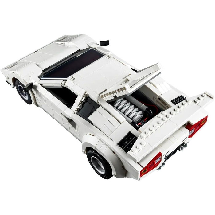 Lego Icons Lamborghini Countach 5000 Quattrovalvole