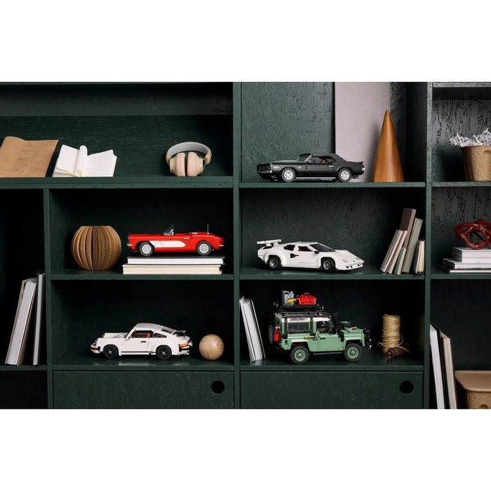 Lego Icons Lamborghini Countach 5000 Quattrovalvole