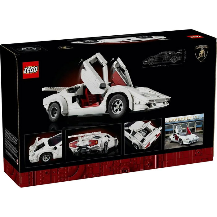 Lego Icons Lamborghini Countach 5000 Quattrovalvole