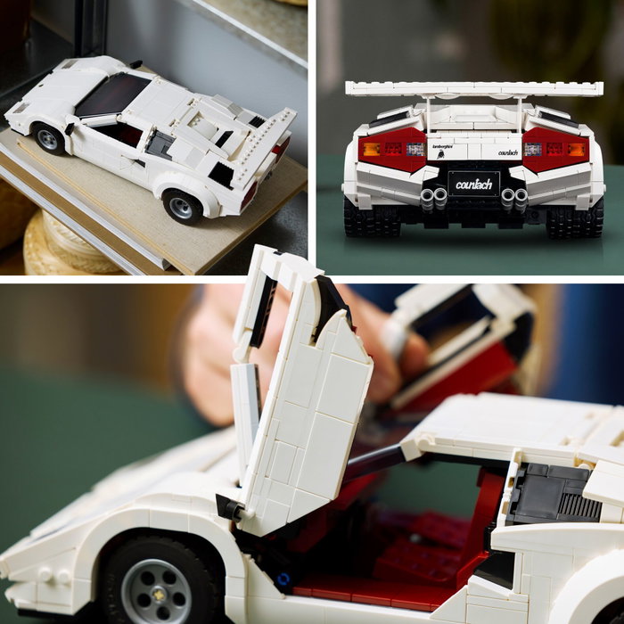 Lego Icons Lamborghini Countach 5000 Quattrovalvole