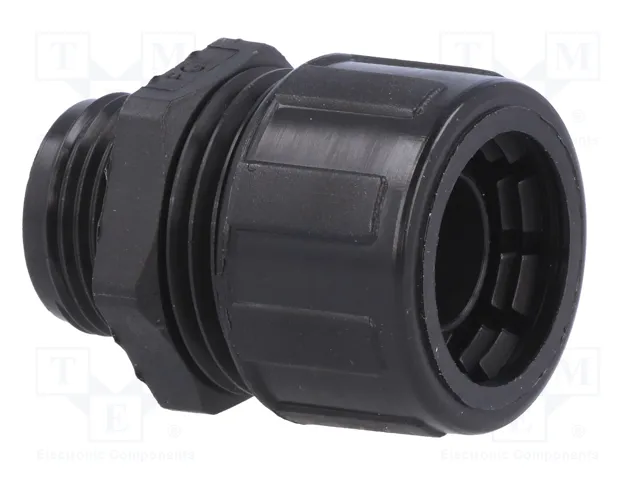 LAPP Connecteur de bord droit PG11 noir en polyamide