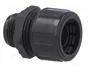 LAPP Connecteur de bord droit PG11 noir en polyamide