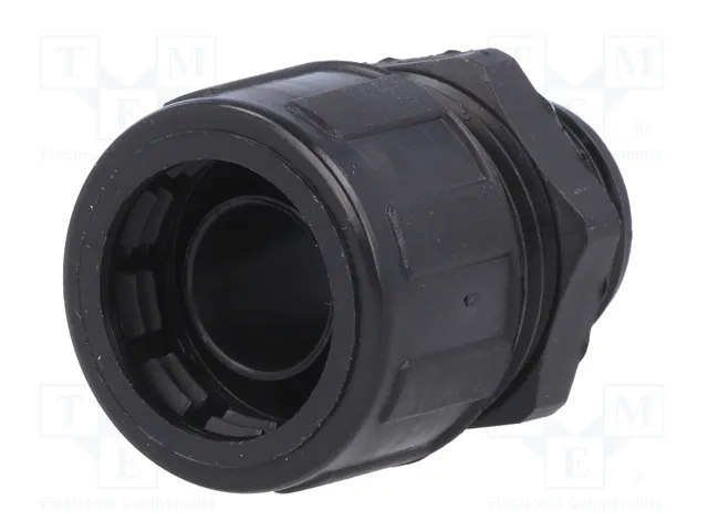 LAPP Connecteur de bord droit PG11 noir en polyamide