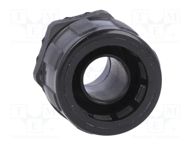LAPP Connecteur de bord droit PG11 noir en polyamide
