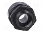 LAPP Connecteur de bord droit PG11 noir en polyamide