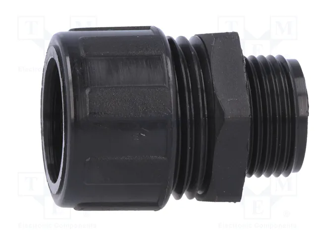 LAPP Connecteur de bord droit PG11 noir en polyamide