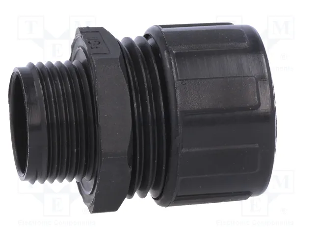 LAPP Connecteur de bord droit PG11 noir en polyamide