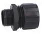 LAPP Connecteur de bord droit PG11 noir en polyamide