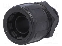 LAPP Connecteur de bord droit PG11 noir en polyamide