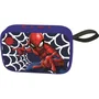 Lexibook Enceinte Bluetooth Portable Spider-Man 5.0 Tissu - USB/TF, Batterie 1200mAh, Réponse Appels