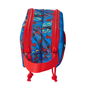 Trousse Fourre-Tout Double Spider-Man Rouge Blue marine 21 x 8 x 6 cm 3D