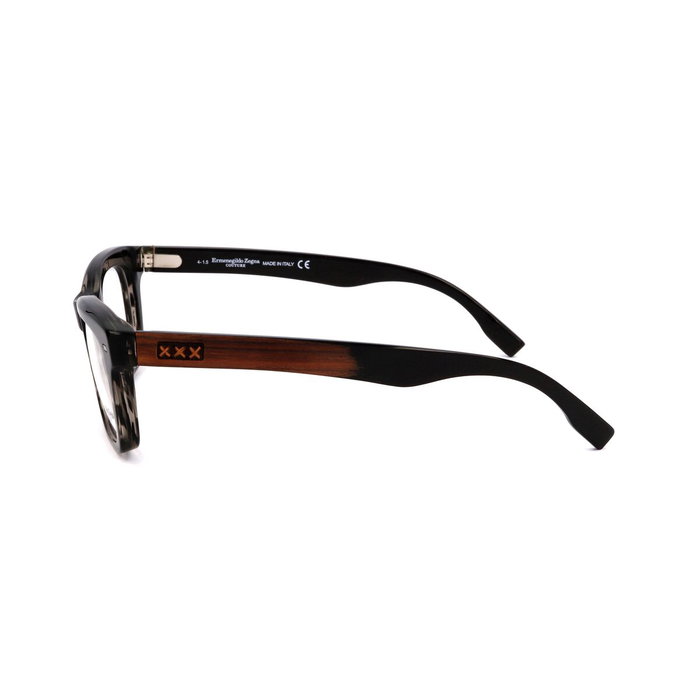 Ermenegildo Zegna ZC5006-20 lunettes de vue gris homme Ermenegildo Zegna ZC5006-20 lunettes de vue gris homme