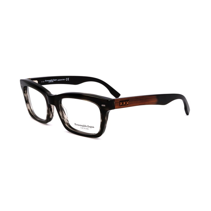 Ermenegildo Zegna ZC5006-20 lunettes de vue gris homme Ermenegildo Zegna ZC5006-20 lunettes de vue gris homme