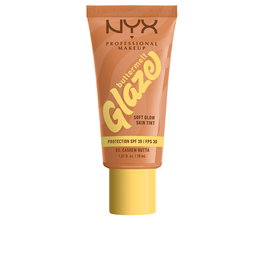 Nyx Professional Make Up Crème Solaire Teintée Buttermelt Glaze SPF 30 #03 Beurre de Cajou 30 ml