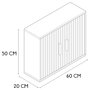Home Deco Factory Armoire murale Klaus 60x20 H.50 cm