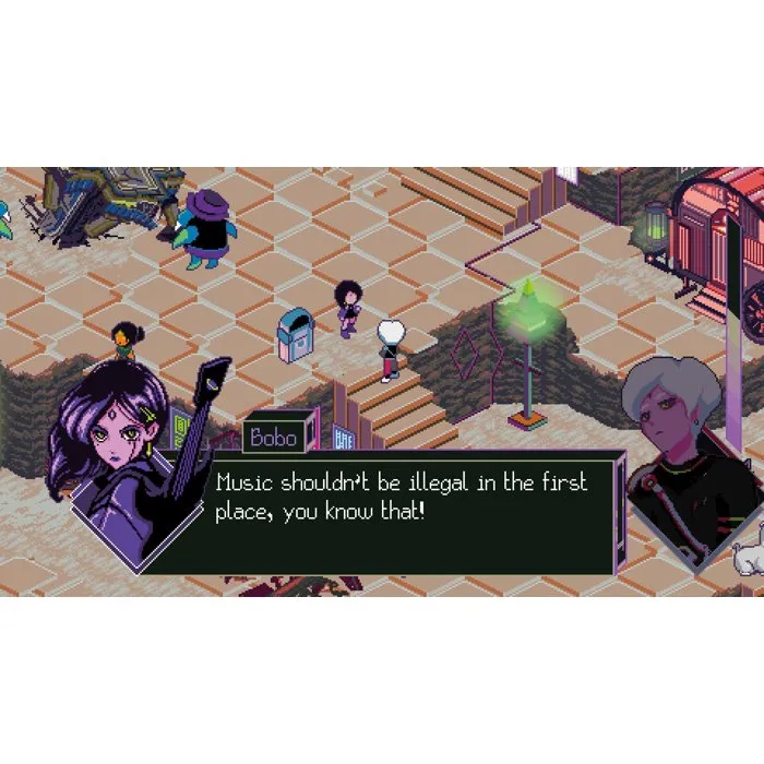 Just For Games Keylocker Turn Based Cyberpunk Action - Jeu PS5 Just For Games Keylocker Turn Based Cyberpunk Action - Jeu PS5
