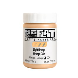 Golden SoFlat Orange clair 59 ml