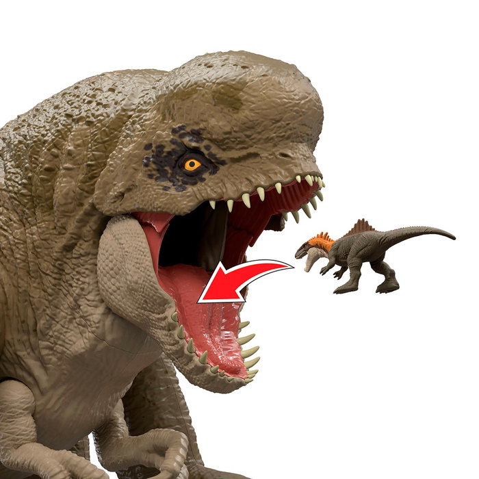 MATTEL Distortus Rex Super Colossal Jurassic World