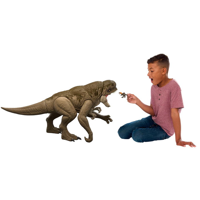 MATTEL Distortus Rex Super Colossal Jurassic World