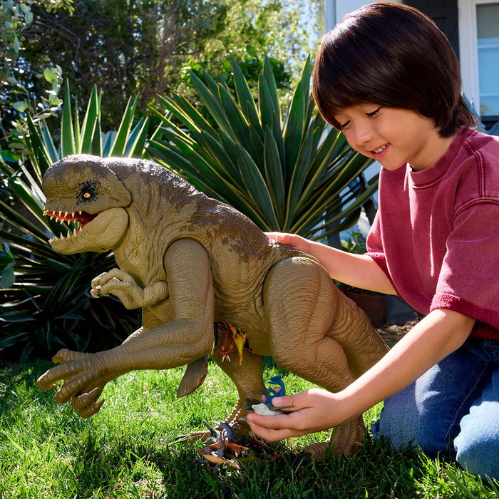 MATTEL Distortus Rex Super Colossal Jurassic World