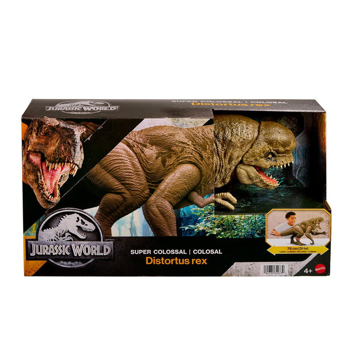 MATTEL Distortus Rex Super Colossal Jurassic World