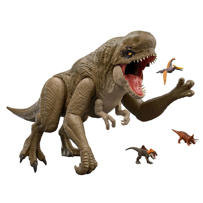 MATTEL Distortus Rex Super Colossal Jurassic World